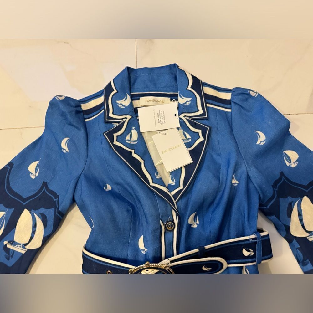 High tide mini shirt dress #3 - Picture 10 of 12